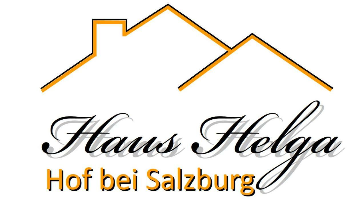 Appartamento Haus Helga Hof bei Salzburg Esterno foto